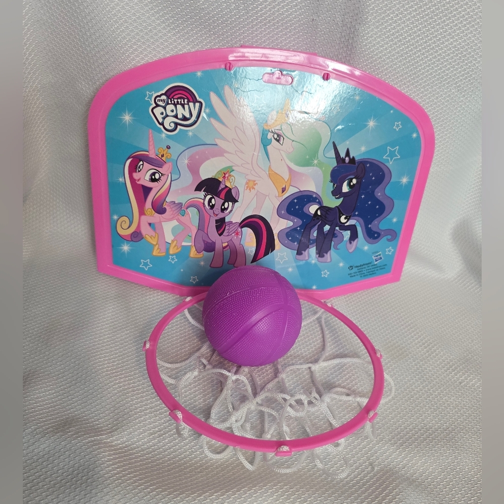 🚨3/30% OFF🚨 My Little Pony Basketball W/ Hoop